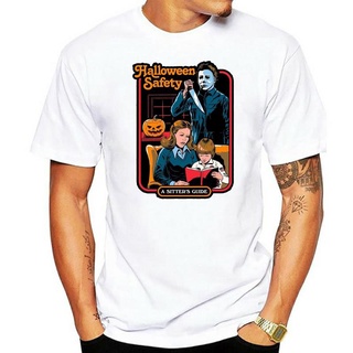 เสื้อยืด พิมพ์ลาย Micheal Myers เพื่อความปลอดภัย สําหรับผู้ชายS-5XL