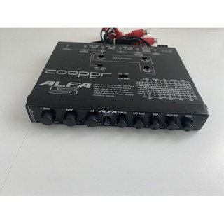 ปรีแอมป์รถยนต์ PREAMP COOPER-ALFA-F5