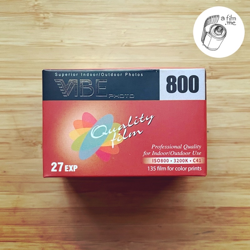 ฟิล์มสี 135 • VIBE MAX 800 • COLOR FILM 135