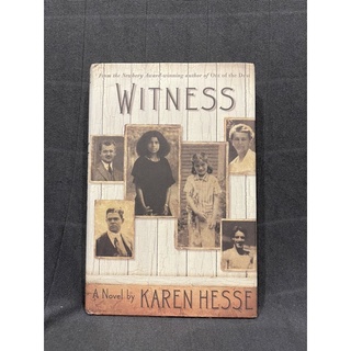 หนังสือ ENG. - (2ndHand Book) Witness - Karen Hesse