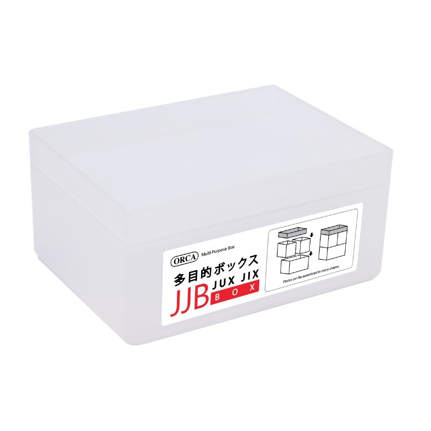 Orca ออร์ก้า กล่องอเนกประสงค์ รุ่น JJB-BL22 กล่องอเนกประสงค์ กล่องใส่เครื่องประดับ