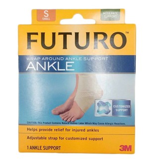 FUTURO ANKLE S อุปกรณ์พยุงข้อเท้า ฟูทูโร่ ไซส์ S (รุ่น 47874)