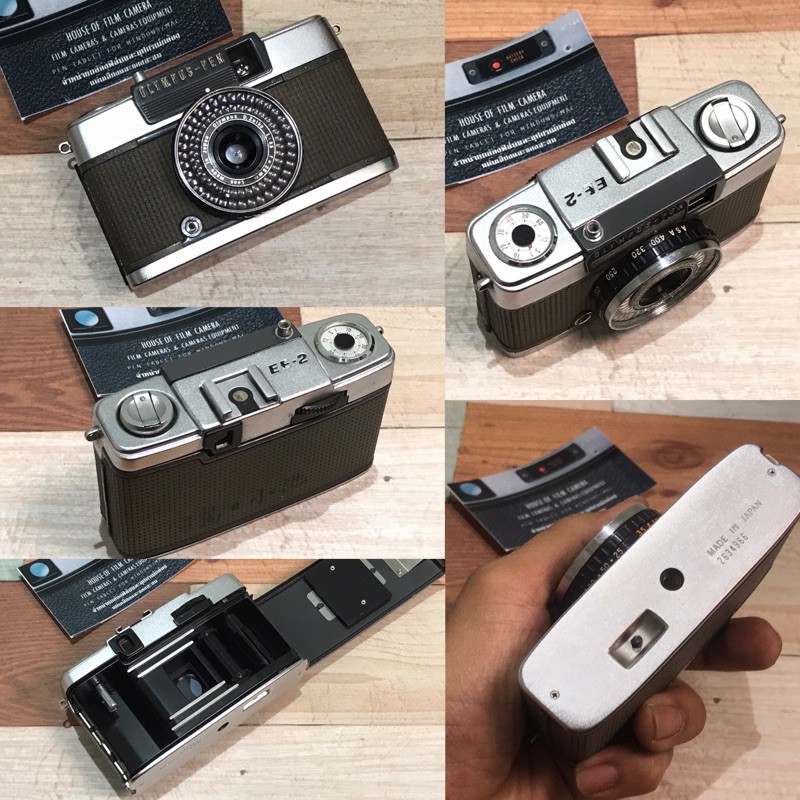 Olympus Pen EE2  D.Zuiko 28mm  f 3.5 lens   กล้องฟิล์มแบบครึ่งเฟรม ประหยัดภาพได้เท่าตัวสามารถถ่ายภาพ