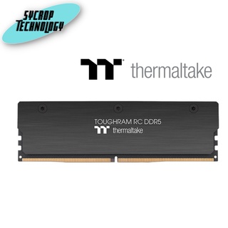 แรม 32GB (16GBx2) DDR5 4800MHz THERMALTAKE TOUGHRAM RC DDR5 (RA50D516GX2-4800C40A) ประกันศูนย์ เช็คสินค้าก่อนสั่งซื้อ