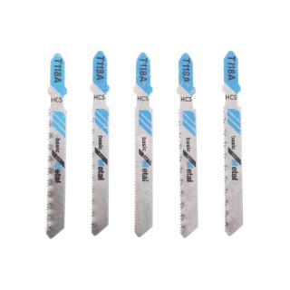 hcs t 118 a ใบเลื่อยเหล็กตัดไม้ 5 ชิ้น