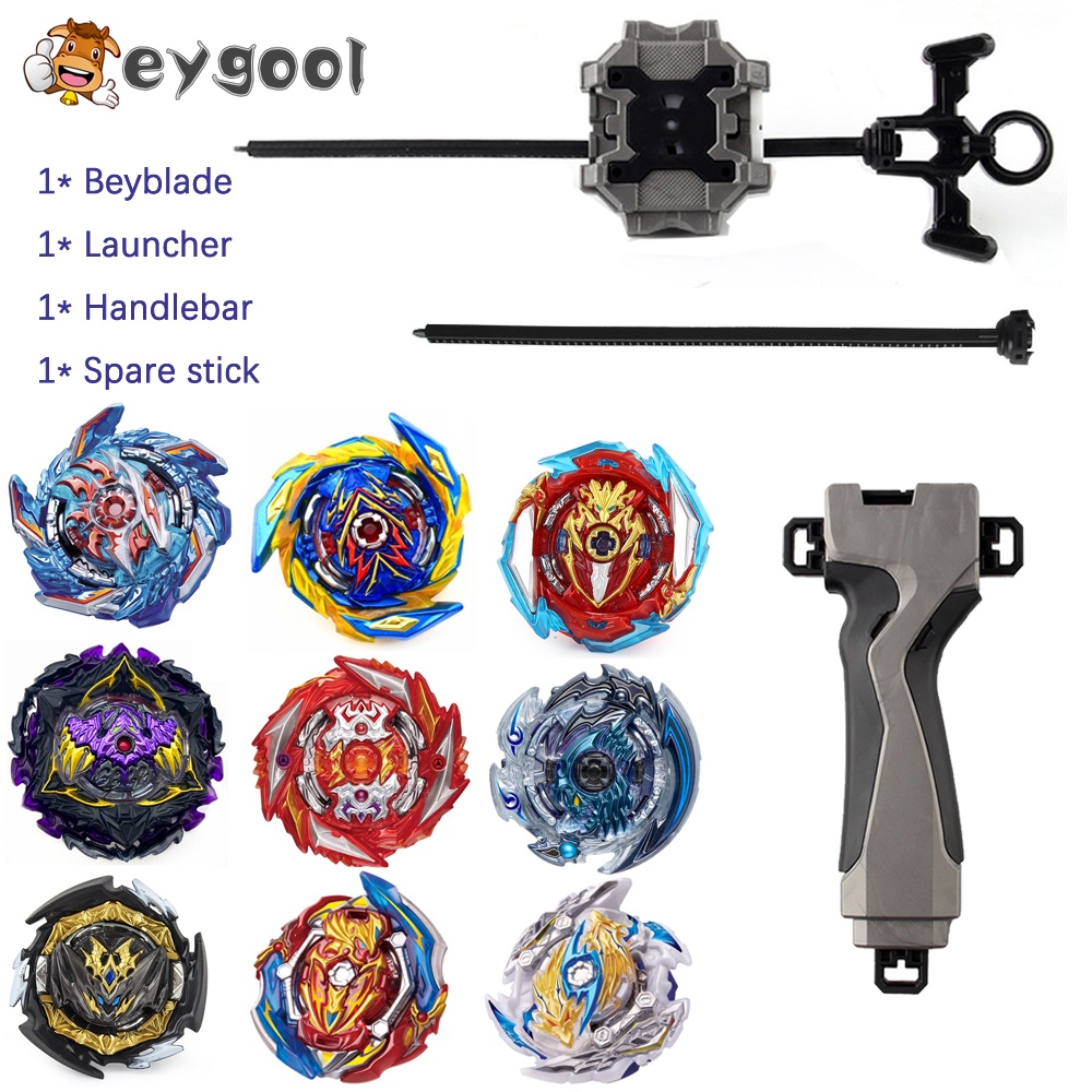 30 Styles Beyblade Burst Metal Bayblade Kreisel Top Within Launcher Handle Extra stick For Kid Boy Beybalde B180 B181 B175 B179 B172 B171 B163