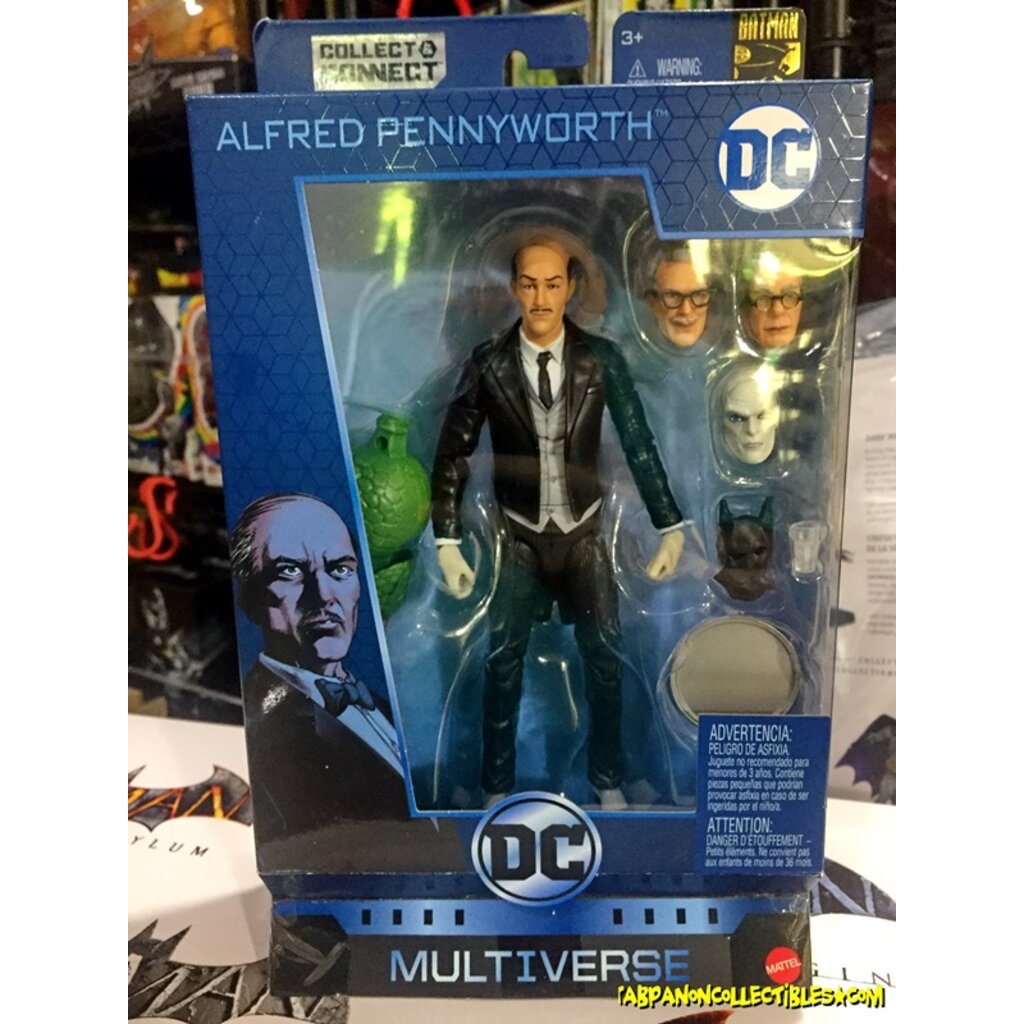 [2019.08] Mattel DC Multiverse Killer Croc Series Alfred Pennyworth 6.5-Inch Action Figure