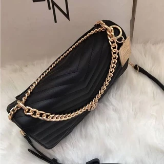 กระเป๋า LY N มาม่อน ขนาด 10 นิ้ว สายสะพาย สายโซ่ปรับสายได้ อุปกรณ์ ป้ายราคา ถุงผ้า อะไหล่ป้ายเหล็กด้านหน้ากระเป๋า