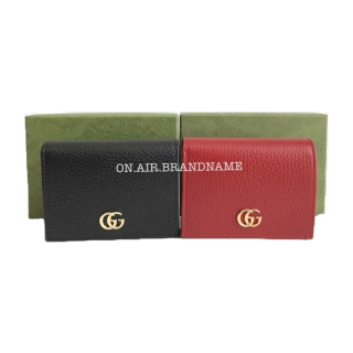 New gucci leather card case wallet ขายดีมาก