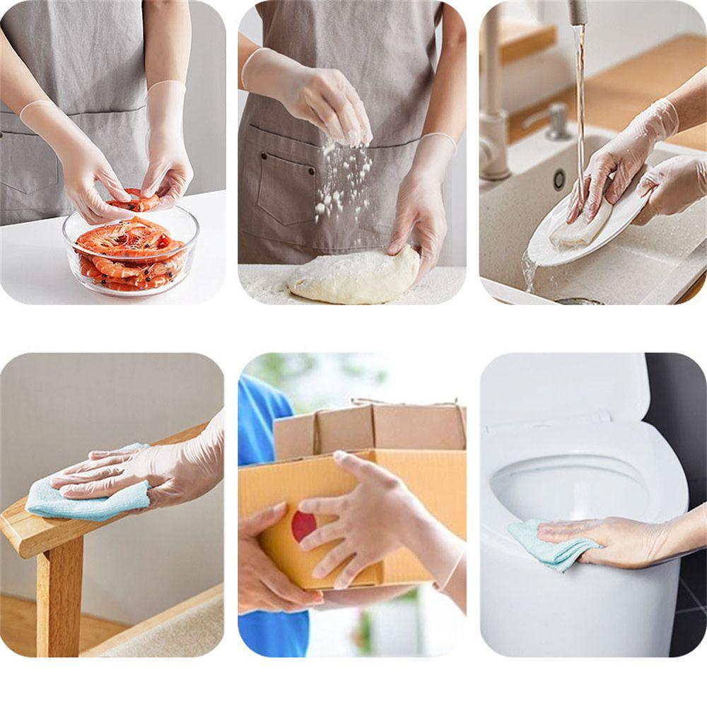 DABEIYA ถุงมือ TPE เกรดอาหารครัวเรือนครัววัสดุทําความสะอาดคุณภาพสูงอเนกประสงค์ ราคา ถูกที่สุด ดีลบีเคเค แกลเลอรีภาพที่ 3