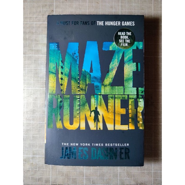 หนังสือ Maze Runner ฉบับภาษาอังกฤษ โดย James Dashner