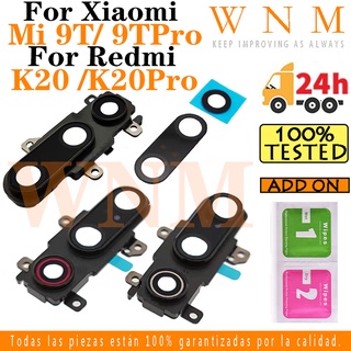 สําหรับ Xiaomi Mi 9T Pro Redmi K20 Pro ด้านหลัง เลนส์กล้อง กระจก ฝาครอบ พร้อมกรอบ พร้อมอะไหล่สติกเกอร์