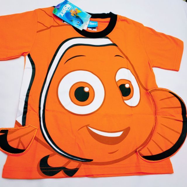 เสื้อยืดเด็กลายปลานีโม่ NEMO (ลิขสิทธิ์)