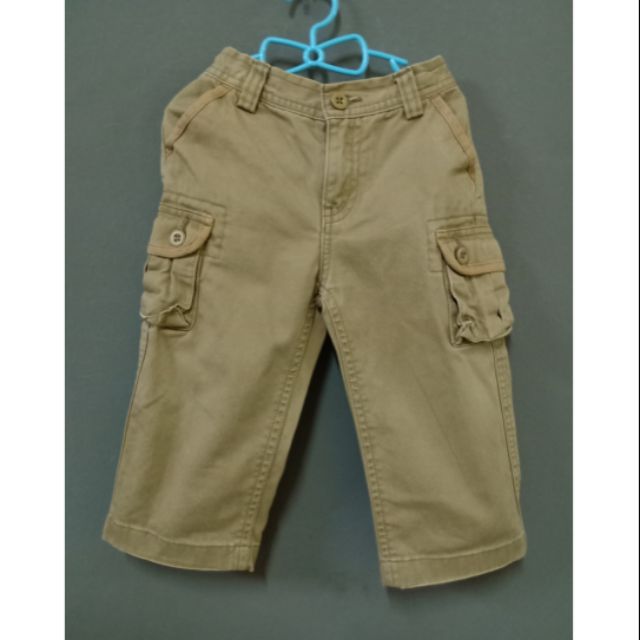 กางเกงเด็กมือสองแต่งกระเป๋าข้าง ยี่ห้อ Polo Ralph Lauren