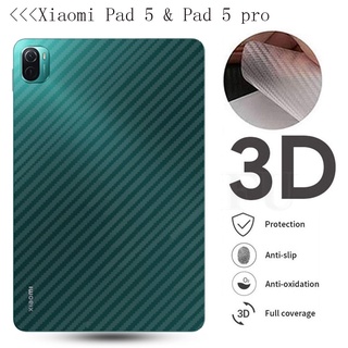 ฟิล์มใสกันรอยหลังสําหรับ Xiaomi Pad 5 5 Pro 2021 11" 3D