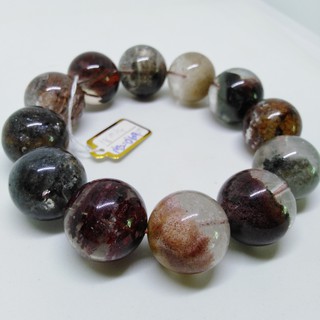 ms-069 ข้อมือแก้วโป่งข่าม 18 min (Inclusion Quartz)