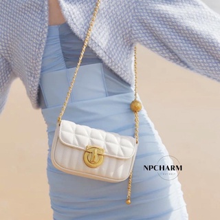 Crossbody Mini Bag [#NPCCB03] กระเป๋าสะพายข้างมินิสไตล์ สวยหรูลุคลูกคุณสุดๆ