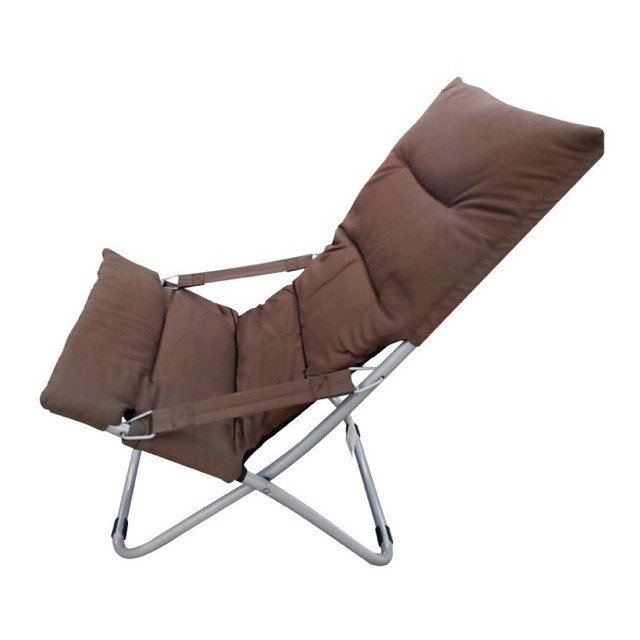 ลด30% เก้าอี้พับFONTE เก้าอี้พับชายหาด รุ่น ZD-T1002(TB)-DBN ขนาด 63 x 80 x 92 ซม. สีน้ำตเก้าอี้สนาม