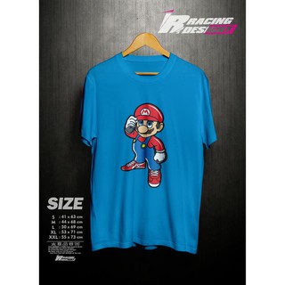 Mario Bros เสื้อยืด คุณภาพสูง เวอร์ชั่นล่าสุด สไตล์ KSTYLE