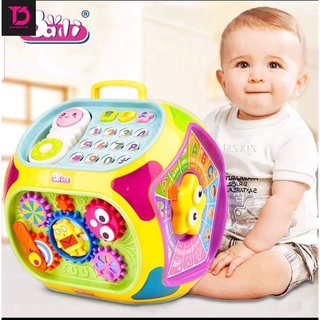 Baoli🔥กล่องใหญ่ รุ่นSuper Jumboกล่องกิจกรรมดนตรี 7 ด้านแท้1ล้าน% Educational Toys House