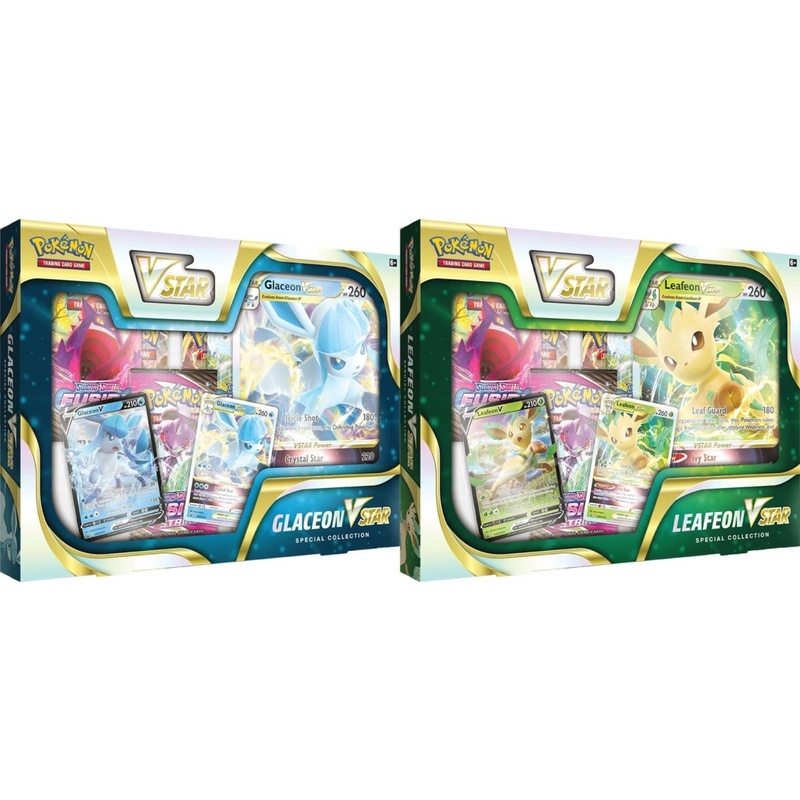 by email Leafeon VSTAR Special Collection Online Promo Code Pokemon