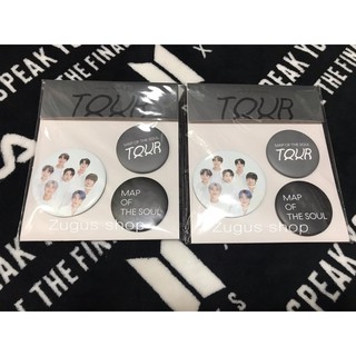 [พร้อมส่ง]BTS MOTS Can Badge Set