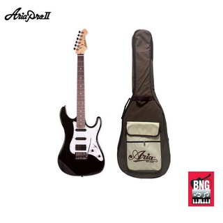 ARIA PRO II STG-STV BK กีตาร์ไฟฟ้า แอเรีย Electric Guitars **ฟรีกระเป๋า ARIA GIGBAG**