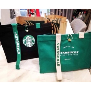 Starbucks Canvas Bag