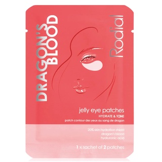 พร้อมส่ง ของแท้ Rodial Dragons Blood Jelly Eye Patches - Single Sachet