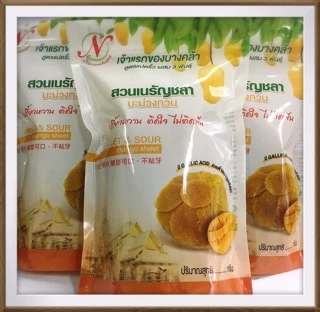 มะม่วงกวนถุง 500 กรัม ผลิตใหม่ๆและส่งมาจากสวนเนรัญชลาทุกวัน 🔥OTOP5ดาว🔥 อ.ย.🔥มีวันผลิตวันหมดอายุข้างห่อทุกถุง