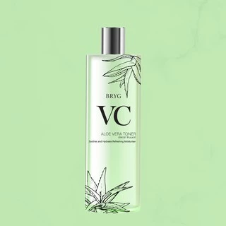 โทนเนอร์VC BRYG VC Aloe Vera Toner โทนเนอร์บำรุง ทำความสะอาดผิวหน้า เช็ดทำความสะอาด