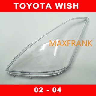 FOR TOYOTA WISH 02/03/04/05 HEADLAMP COVER HEADLIGHT COVER "ฝาครอบไฟหน้า / ฝาครอบไฟหน้าตรงรุ่น สำหรับ / ฝาครอบไฟหน้าสําหรับ ฝาครอบเลนส์ไฟหน้า "