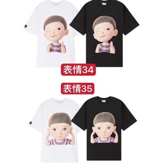 [100% Cotton] เสื้อยืดแขนสั้น ผ้าฝ้าย พิมพ์ลายเจ้าชาย AD&amp;V น่ารัก พลัสไซซ์ สําหรับผู้ชาย และผู้หญิง