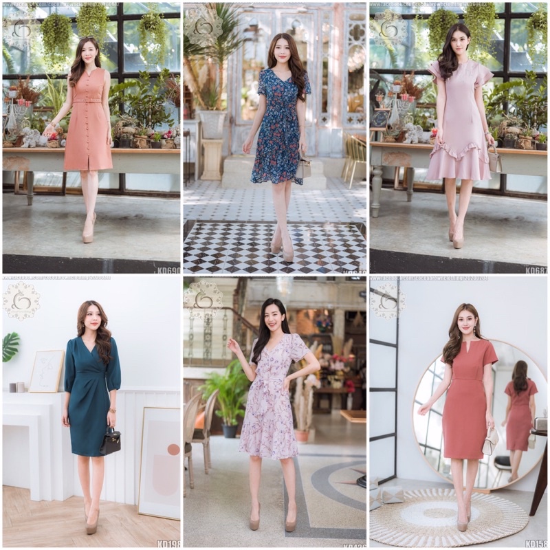 👚ส่งต่อ Cocoa-Brown/Kalisa/Romi Oil/ร้านอื่นๆ