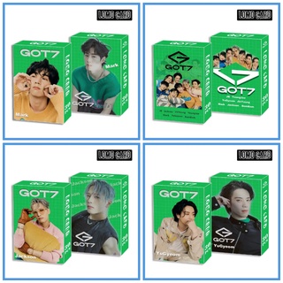 Got7 Album 《GOT7》Photocard Mark JB Jackson Lomo Card 30 ชิ้น ต่อกล่อง