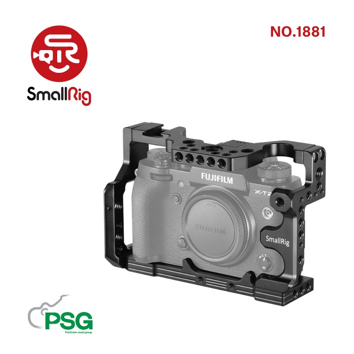 verdund gerucht Gevoel SmallRig Fuji X-T2 Cage for Fujifilm X-T2 Camera 1881 | Shopee Thailand