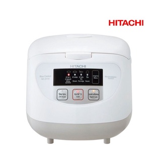 หม้อหุงข้าว ดิจิตอล HITACHI ขนาด 1.8 ลิตร สีขาว รุ่น RZ-ZH18 🔥ใช้โค้ดติดตามร้านลดเพิ่ม