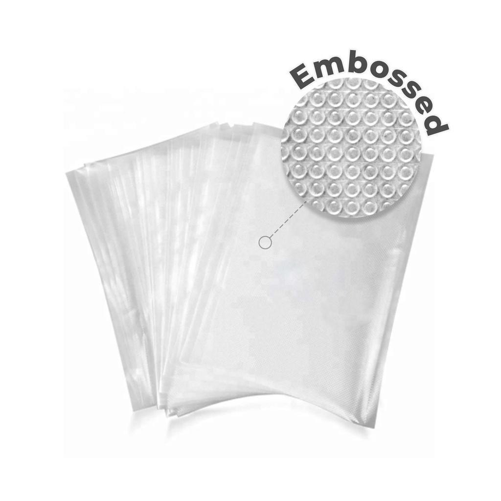 ถุงสุญญากาศแบบนูน Embossed Bag ทนความร้อน/เย็น
