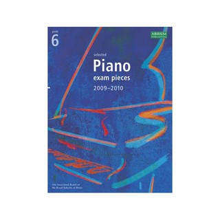 ABRSM Selected Piano Exam Pieces 2009-2010 Grade 6