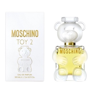 น้ำหอมแท้% Moschino TOY2 Eau De Parfum100 ml