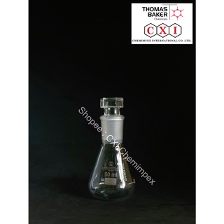 Conical Flask with Glass Stopper