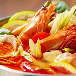 ซองใหญ่ ทานได้ 3-5 คน Haidilao 海底捞 ไห่ตี่เลา ซุปชาบูหม่าล่าหม้อไฟ ซุปหม่าล่า ซุปหมาล่า ไห่ตี้เหลา ไหตี้เหลา สุกี้ ชาบู