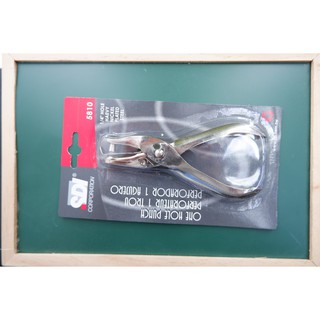 SDI 5810 เครื่องเจาะกระดาษรูเดียว ทำจากโลหะแท้ คุณภาพเยี่ยม ทนทาน เจาะรูขนาด 1/4นิ้ว(6.35มิล)