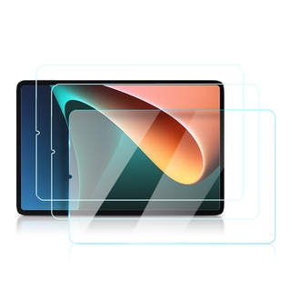 ฟิล์มกระจกนิรภัยกันรอย 3 ชิ้นสําหรับ Xiaomi Mi Pad 5 Pro 2.5D Xiomi Mipad5 Pro 11" Tablet 9H Hd