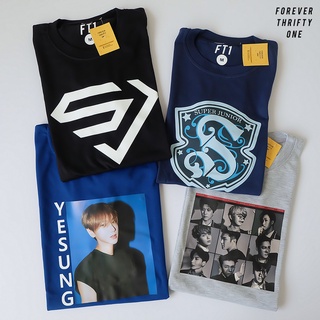 เสื้อเชิ้ต SUPER JUNIOR เสื้อยืดเชิ้ต Unisex ผู้หญิงผู้ชาย m{c