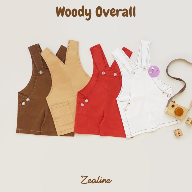Zealine - ชุดเอี๊ยม Woody