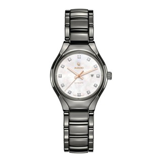 RADO True Automatic Diamonds นาฬิกาข้อมือผู้หญิง รุ่น R27243902