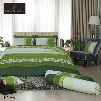 ชุดเครื่องนอนพรีเมียร์ ซาติน(Premier Satin) พิมพ์ลาย