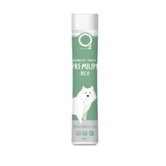 O2 Shampoo Premium 200 ML หมดอายุ 07/23  ขวดสีเขียว