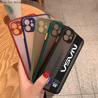 Realme 8 8i Pro C21 C21Y C25Y C20 C20A GT Master Neo 2 X7 5G เคสเรียวมี สำหรับ Case Space Air NASA เคส เคสโทรศัพท์ เคสมือถือ